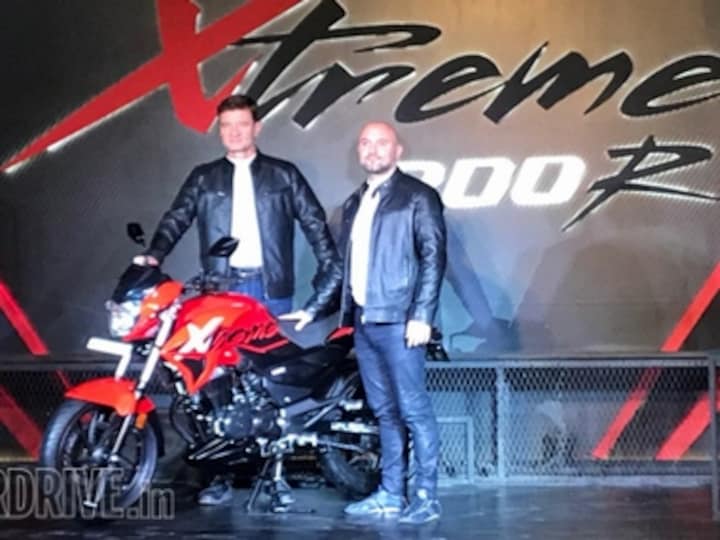 Hero Xtreme 200R performance motorcycle unveiled in India; price to be announced in April
