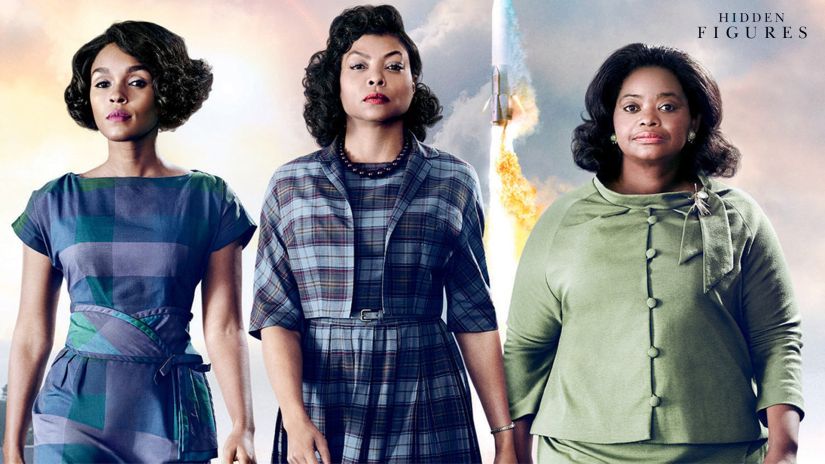 Hidden Figures tells the story of Katherine G. Johnson (Taraji P. Henson), Dorothy Vaughan (Octavia Spencer) and Mary Jackson (Janelle Monáe), who served as the brains behind one of the greatest NASA operations in history.
