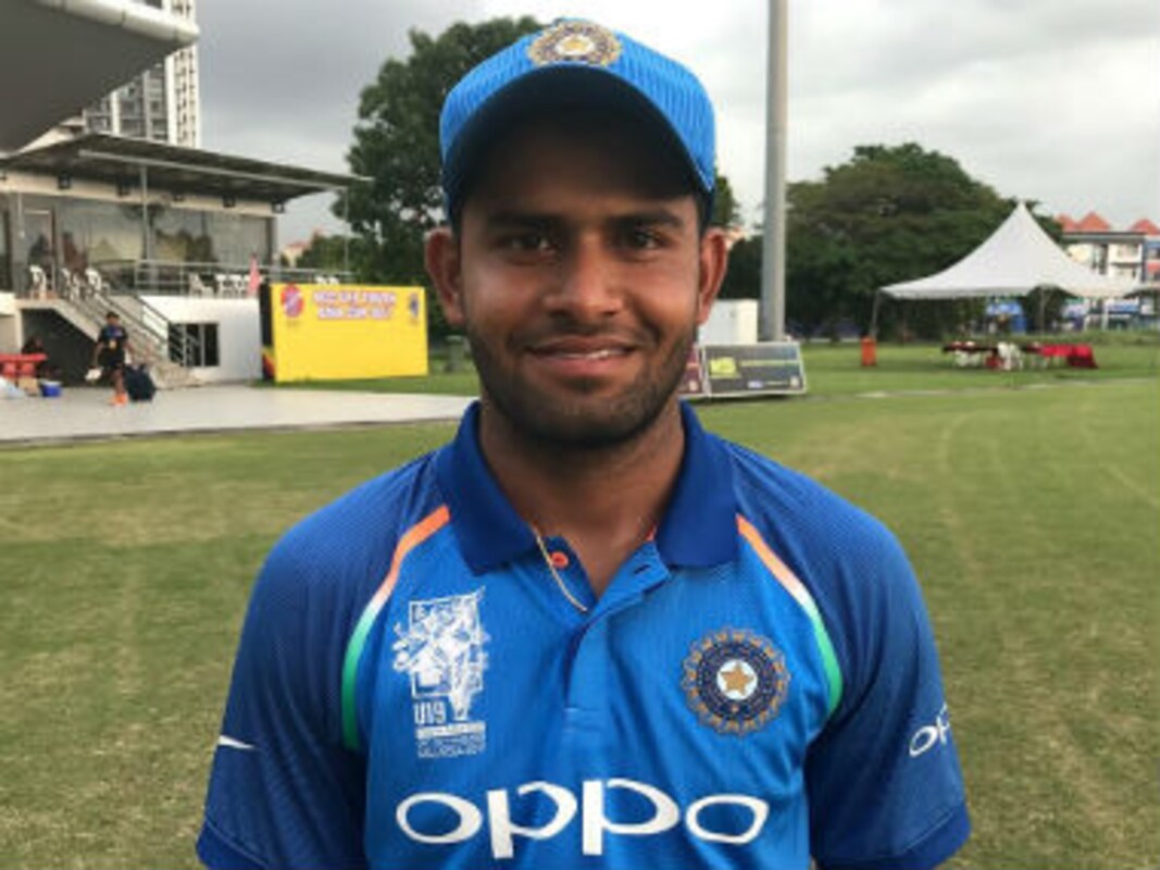 Icc U 19 World Cup 18 Himanshu Rana Aims To Make Second Chance Count At Once In A Lifetime Tournament First Cricket News News Firstpost