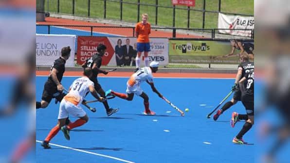 Four Nations Invitational Hockey: India march into finals after beating New Zealand 3-1 in last round-robin game