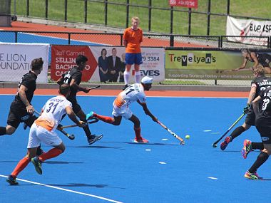 Four Nations Invitational Hockey: India's 'percentage' game proves to be handful for uninspiring New Zealand Four Nations Invitational Hockey: India's 'percentage' game proves to be handful for uninspiring New Zealand