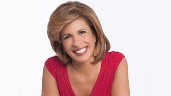 Hoda Kotb claims she earns 'not even close' to what Matt Lauer did on NBC's Today show