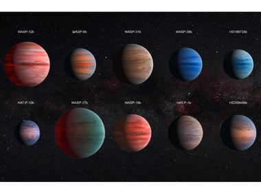 Scientists discover four new 'hot Jupiter' exoplanets orbiting dwarf stars Scientists discover four new 'hot Jupiter' exoplanets orbiting dwarf stars
