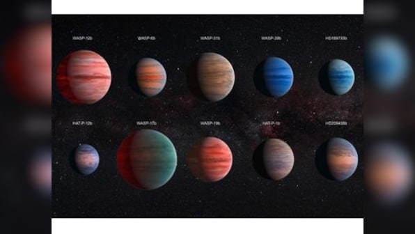 Scientists discover four new 'hot Jupiter' exoplanets orbiting dwarf stars