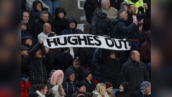 Premier League: Mark Hughes says he is still 'best person' to lead Stoke City after fifth defeat in seven matches