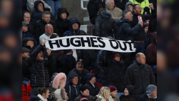 Premier League: Mark Hughes says he is still 'best person' to lead Stoke City after fifth defeat in seven matches