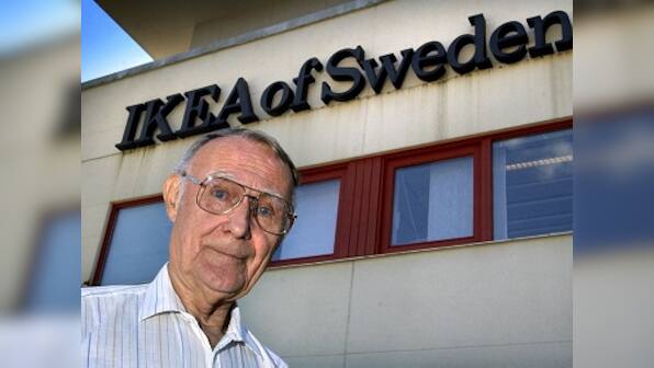 IKEA founder dies at 91: Ingvar Kamprad turned small-scale business into global furniture empire