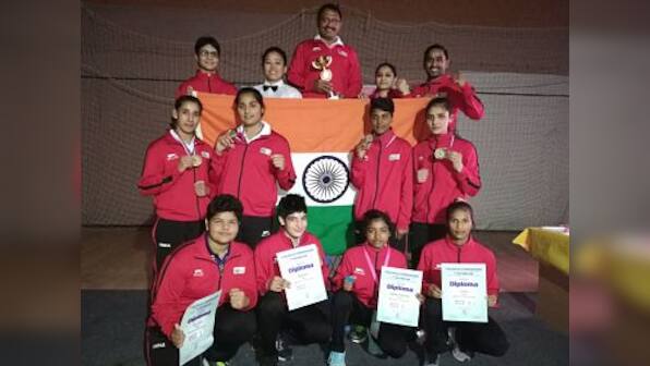 India's junior and youth women boxers dominate 7th Nation's Cup tournament