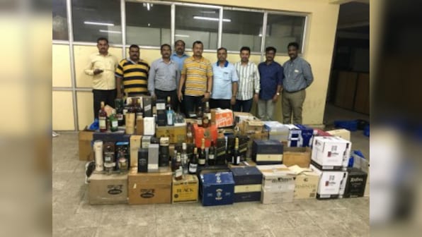 Maharashtra State Excise dept seizes over 200 boxes of scotch worth Rs 2 crore; two arrested