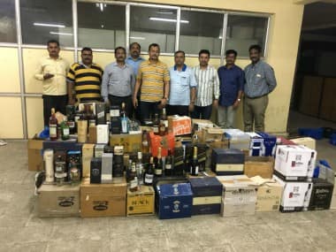 Maharashtra State Excise dept seizes over 200 boxes of scotch worth Rs 2 crore; two arrested