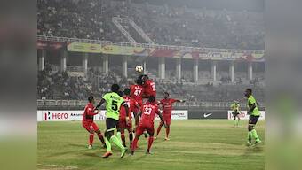 I-League 2017-18: Kalu Ogba scores a brace to lift Churchill Brothers FC to their maiden win of season