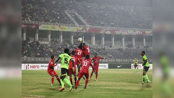 I-League 2017-18: Kalu Ogba scores a brace to lift Churchill Brothers FC to their maiden win of season