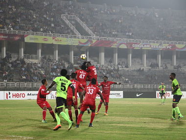 I-League 2017-18: Kalu Ogba scores a brace to lift Churchill Brothers FC to their maiden win of season I-League 2017-18: Kalu Ogba scores a brace to lift Churchill Brothers FC to their maiden win of season