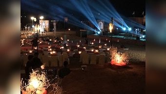 Mahindra Open Sky: Piyush Mishra, Ayushmann Khurana perform at first edition of cultural fest