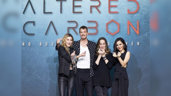 Altered Carbon: With stunning action and a mind-bending concept, this Netflix show is an actor’s delight