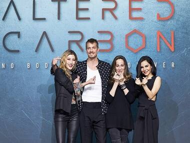 Altered Carbon: With stunning action and a mind-bending concept, this Netflix show is an actor’s delight