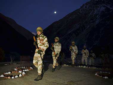 Amid concerns over China's military buildup, India orders moving of strategic ITBP command from Chandigarh to Leh by March-end Amid concerns over China's military buildup, India orders moving of strategic ITBP command from Chandigarh to Leh by March-end