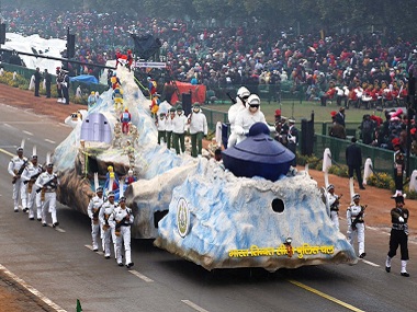 ITBP tableau to return to Republic Day parade after 20 years; float will show troops riding snow scooters on icy mountains ITBP tableau to return to Republic Day parade after 20 years; float will show troops riding snow scooters on icy mountains