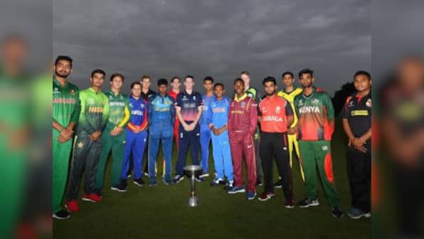 ICC U-19 World Cup 2018: Here's a list of complete squads of all 16 teams in running for World Cup glory