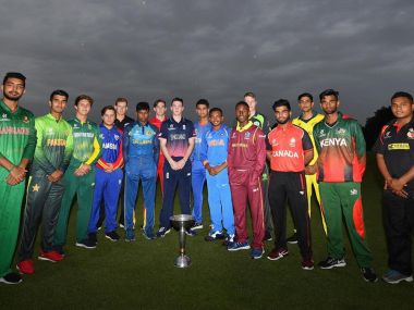 ICC U-19 World Cup 2018: Here's a list of complete squads of all 16 teams in running for World Cup glory ICC U-19 World Cup 2018: Here's a list of complete squads of all 16 teams in running for World Cup glory