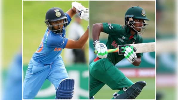Highlights, ICC U-19 World Cup 2018, India vs Bangladesh, Super League Quarter-Final, Full cricket score: IND win by 131 runs