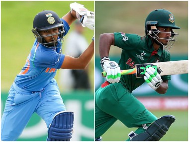 Highlights, ICC U-19 World Cup 2018, India vs Bangladesh, Super League Quarter-Final, Full cricket score: IND win by 131 runs Highlights, ICC U-19 World Cup 2018, India vs Bangladesh, Super League Quarter-Final, Full cricket score: IND win by 131 runs