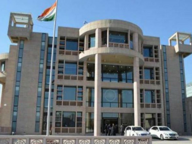 Rocket lands on Indian embassy premises in Kabul; all employees safe, says MEA Rocket lands on Indian embassy premises in Kabul; all employees safe, says MEA