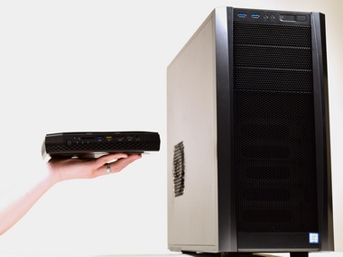Intel launches its most powerful NUC at CES 2018; claims it's the smallest VR-capable computer ever Intel launches its most powerful NUC at CES 2018; claims it's the smallest VR-capable computer ever