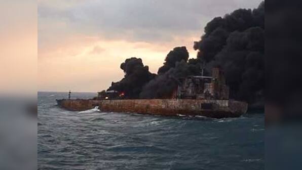 Japan beaches hit with 'oil-like' blobs after Iranian tanker sinks; authorities launch probe