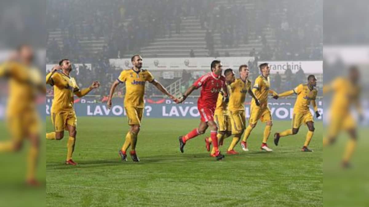 Italian Cup: Gianluigi Buffon marks return from injury with a penalty ...