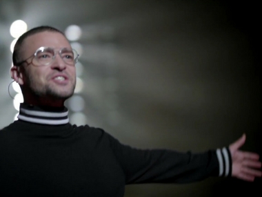 Watch: Justin Timberlake turns into Steve Jobs in music video for new song 'Filthy' Watch: Justin Timberlake turns into Steve Jobs in music video for new song 'Filthy'