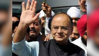 'Delighted to be back home': Arun Jaitley returns to India after undergoing medical treatment in New York