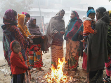 Cold wave continues to grip Haryana, Punjab: Narnaul freezes at 0.5 degree Celsius Cold wave continues to grip Haryana, Punjab: Narnaul freezes at 0.5 degree Celsius