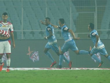 ISL 2017-18: Jamshedpur FC snatch narrow win against ATK to put defending champions on brink of elimination ISL 2017-18: Jamshedpur FC snatch narrow win against ATK to put defending champions on brink of elimination