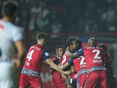 ISL 2017-18: Jamshedpur FC stage remarkable comeback to beat Delhi Dynamos ISL 2017-18: Jamshedpur FC stage remarkable comeback to beat Delhi Dynamos