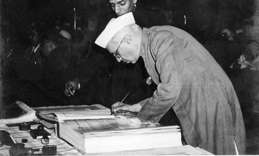India's road to Republic: When judiciary had to draw the line which shaped the Constitution India's road to Republic: When judiciary had to draw the line which shaped the Constitution