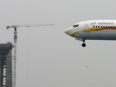 Jet Airways grounds Boeing's New 737 Max plane for second time in week after engine snag Jet Airways grounds Boeing's New 737 Max plane for second time in week after engine snag