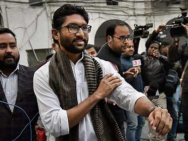 Bhima-Koregaon violence: Jignesh Mevani, Umar Khalid say they are being targeted by BJP and RSS Bhima-Koregaon violence: Jignesh Mevani, Umar Khalid say they are being targeted by BJP and RSS