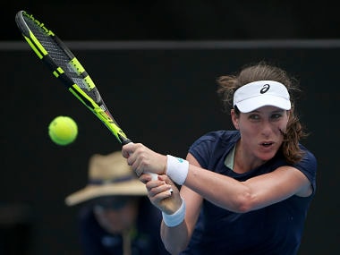 File image of Johanna Konta of Britain. AP