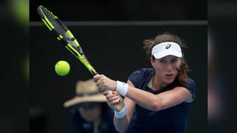 World No 14 Johanna Konta says merger of ATP and WTA tennis tours should be on equal terms