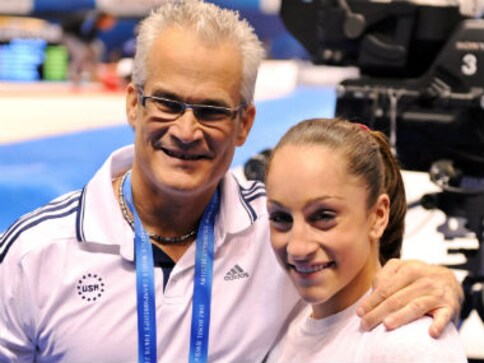 USA Gymnastics suspends women's coach John Geddert, who worked with disgraced doctor Larry ...