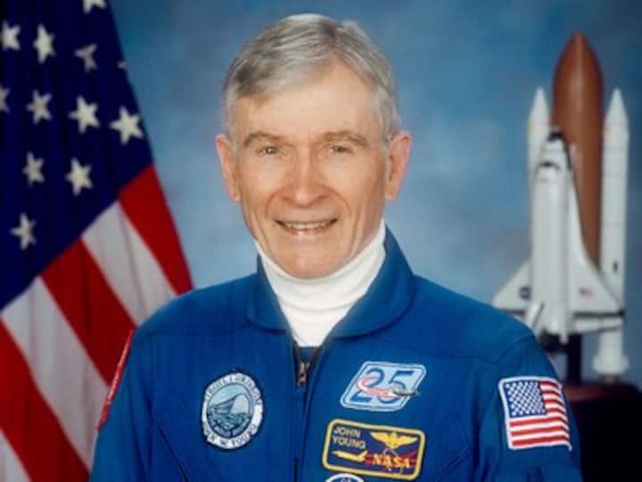 John Young, the NASA astronaut who walked on the moon dies at the age of 87