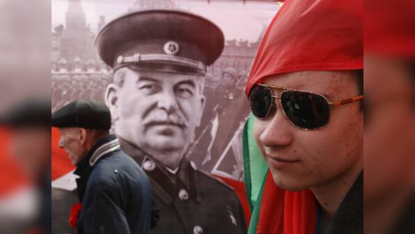 Historian Anatoly Razumov's efforts to educate Russians on Joseph Stalin's purges meet with govt indifference
