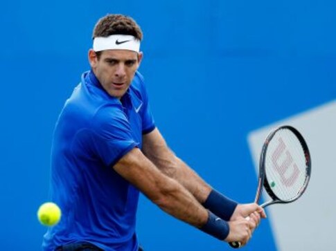French Open 2018: Juan Martin del Potro doubtful for tournament after suffering groin injury French Open 2018: Juan Martin del Potro doubtful for tournament after suffering groin injury