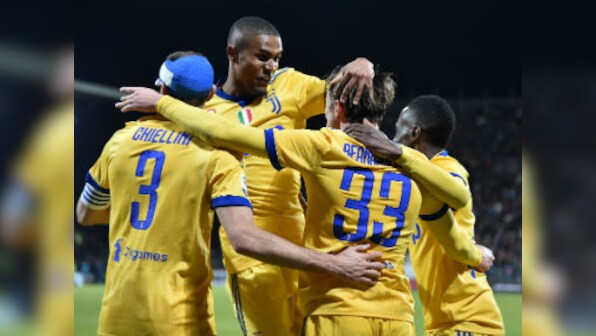 Serie A: Juventus register narrow win over Cagliari; Napoli see off Verona to stay on top of table
