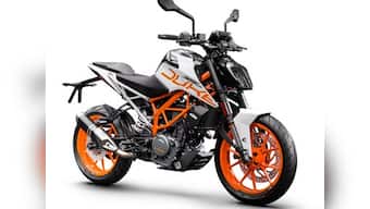 KTM launches the 2018 Duke 390 in white in India; price to remain at Rs 2.29 lakh