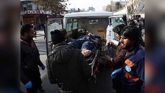 Taliban blow up ambulance packed with explosives in Kabul, kill 103, wound 235; four suspects arrested
