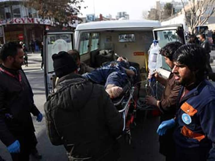 Taliban blow up ambulance packed with explosives in Kabul, kill 103, wound 235; four suspects arrested