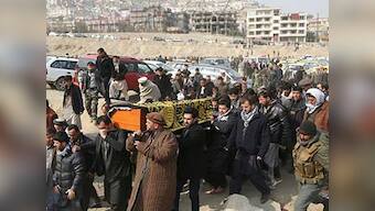 Kabul blast: Shock gives way to despair in Afghanistan capital after deadly suicide bomb attack