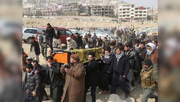 Kabul blast: Shock gives way to despair in Afghanistan capital after deadly suicide bomb attack